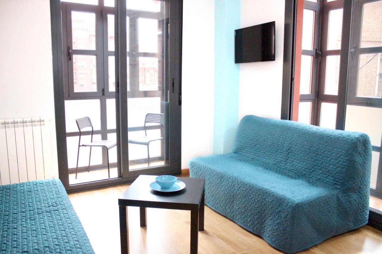 Apartamento 2 Centrico Humedo Desayuno Wifi León Eksteriør bilde