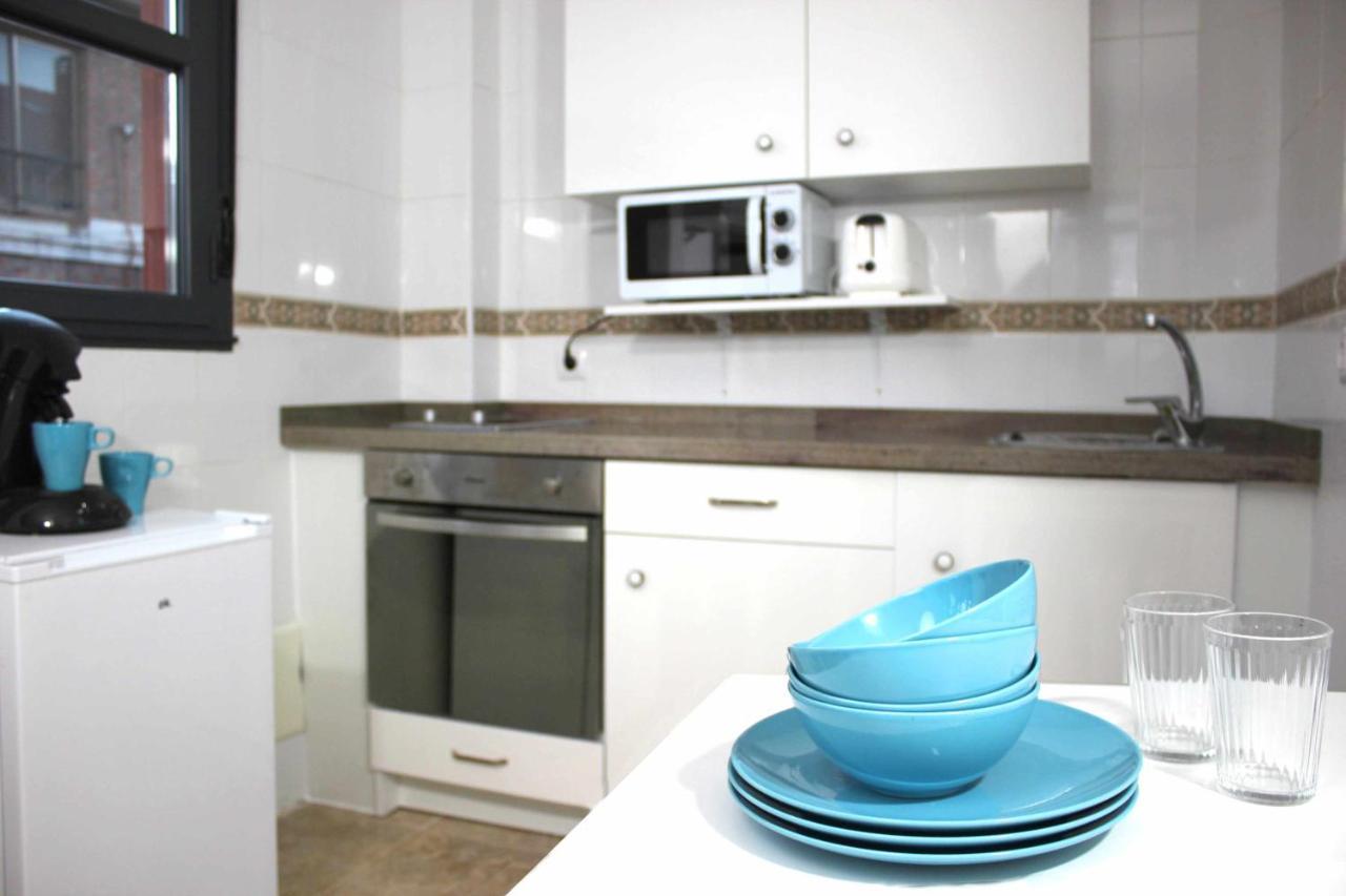 Apartamento 2 Centrico Humedo Desayuno Wifi León Eksteriør bilde